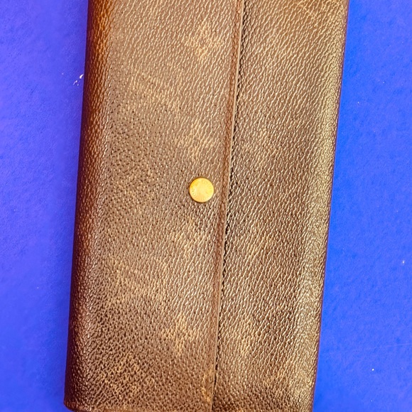 Louis Vuitton Sarah wallet dark monogram - Picture 11 of 16